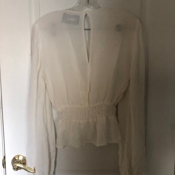 Reformation White Blouse - Picture 4 of 4
